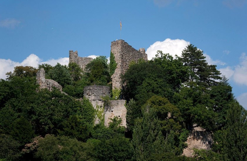 Badenweiler Castle, Germany
